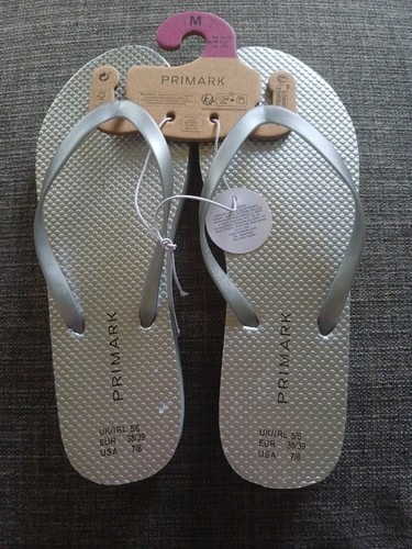 Primark silver grey cushioned - silver,