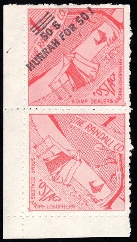 Vintage poster stamp the - us,