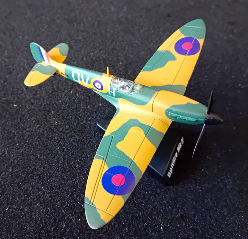 Spitfire raf camouflage - mk.ii,