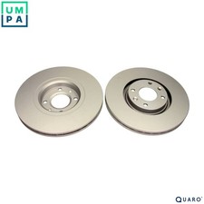 2x BRAKE DISC QD0940 FOR DS