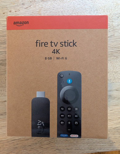 Amazon fire stick 2nd - 4k,