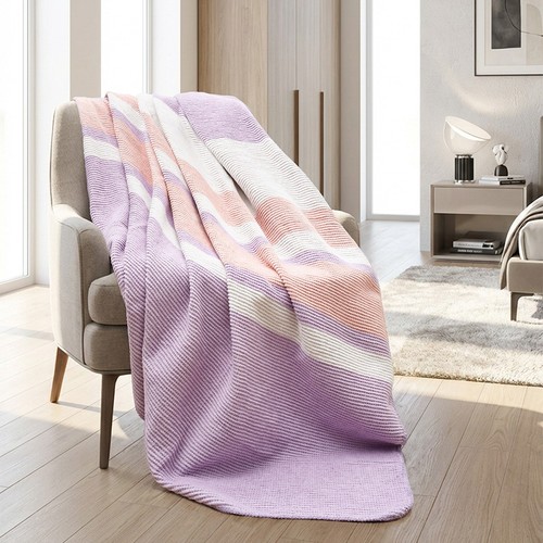 Rich cotton large blanket - large,