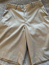 Nike Golf Shorts Tan Size 28