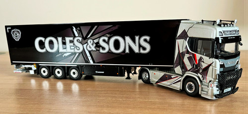 Tekno scania series with - scania,