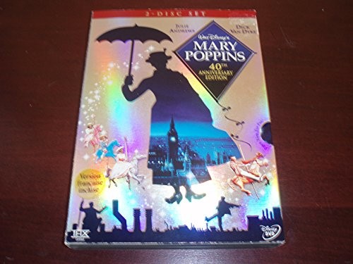 Mary poppins dvd - poppins, [dvd]