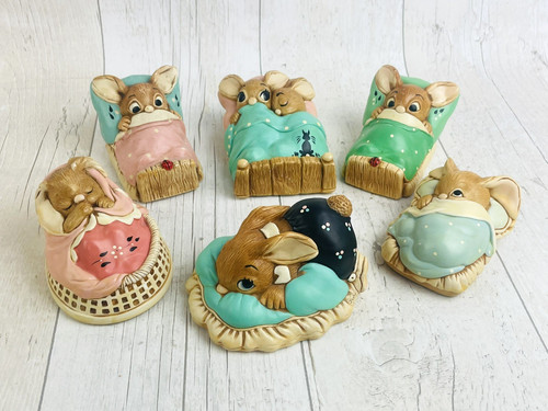 Pendelfin rabbits bed - pendelfin,