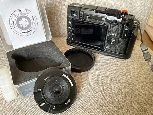 Pergear 10mm fisheye manual - pergear,