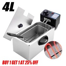 Commercial electric deep - 4l,