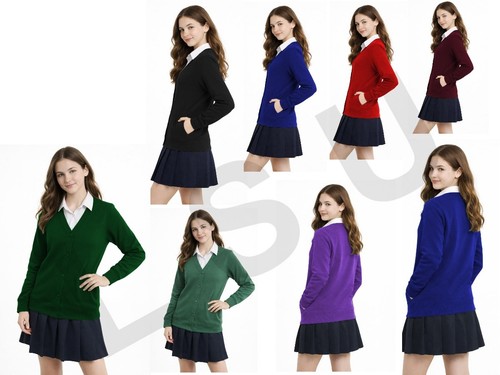 Girls school cardigan - girls,