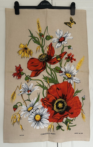 Vintage lamont tea towel - vintage, 100%