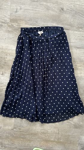 Hobbs london navy white polka - navy/white,
