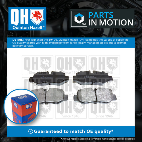 Brake pads set fits - set,