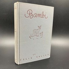 Bambi - by Felix Salten -