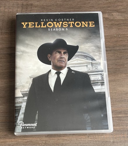 Yellowstone season dvd - yellowstone, 5