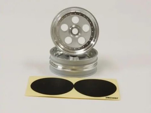 Kyosho front wheel - kyosho, satin