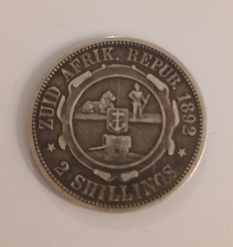 South african shillings coin - south, 5