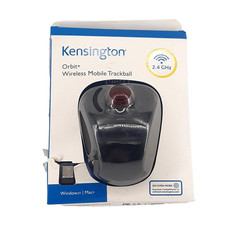 Kensington Trackball Mouse K72352EU Ambidextrous Orbit RF Wireless Windows/Mac