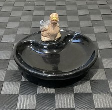 Wade Whimsy Irish Porcelain Duck Trinket/Pin  Dish .