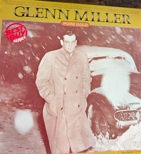 Glenn miller pure gold rca - miller,