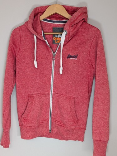 Superdry orange label - superdry, zip