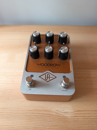 Universal audio uafx woodrow - audio,