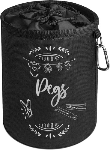 Waterproof large peg bag - waterproof, with