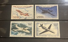 Old French Aviation Stamps
