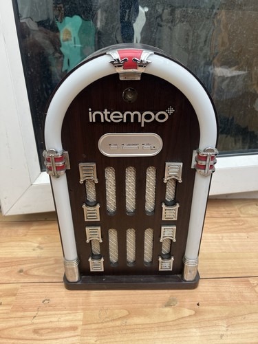 Intempo retro jukebox - intempo,