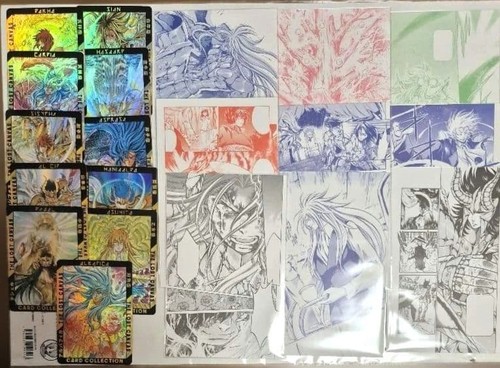 Card saint seiya gaiden - lc,