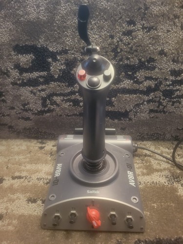 Saitek av8r flight joystick - av8r-01,