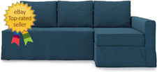 Easy Fit Friheten Sleeper Sofa Cover Repalcement for IKEA Friheten Sofa Cover