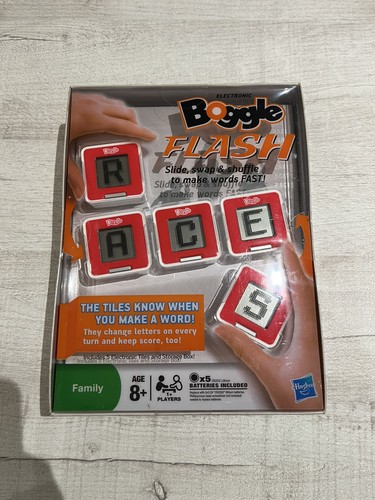 Boggle flash electronic word - flash,