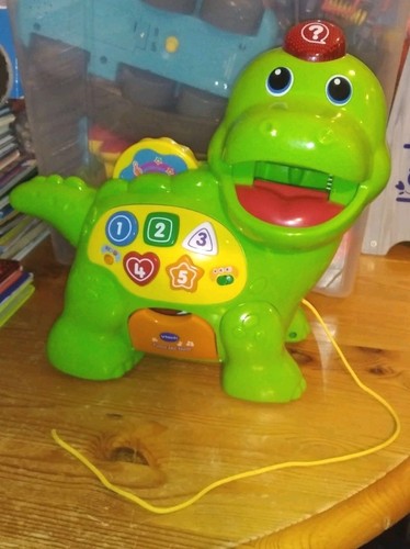 Vtech baby feed dino - baby, me
