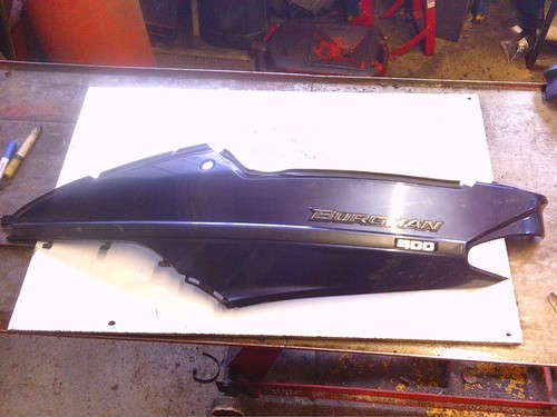 Suzuki an400 burgman - an400, left