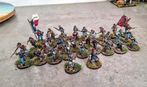 28mm acw confederate - acw, soldiers