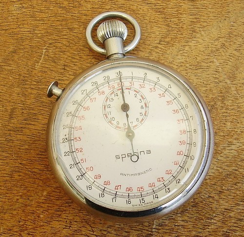 Vtg sperina stop watch - sperina,