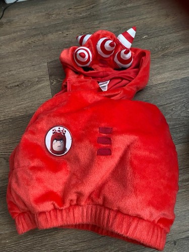 Fancy dress fuse oddbods - fuse, red