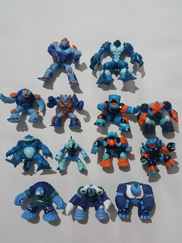 Gormiti water tribe - gormiti,