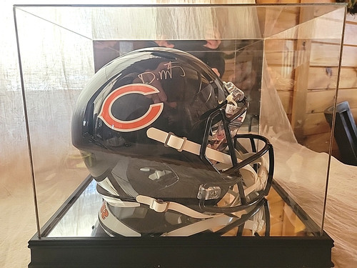 Full size football helmet - full,