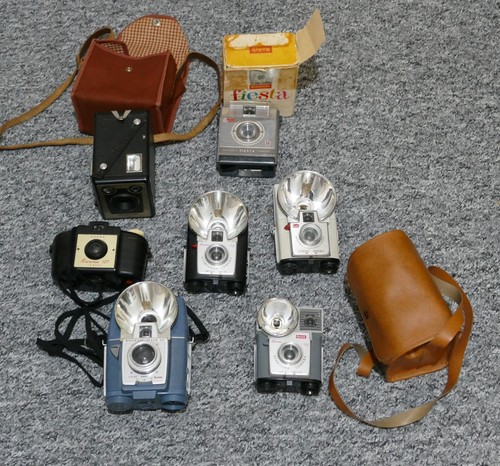 Kodak brownie cameras job - cameras, (job