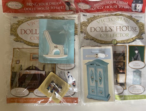 Victorian dolls house - dolls,