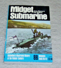 MIDGET SUBMARINE Gleason & Waldron Ballantine Weapons Book No 42 Feb 1975