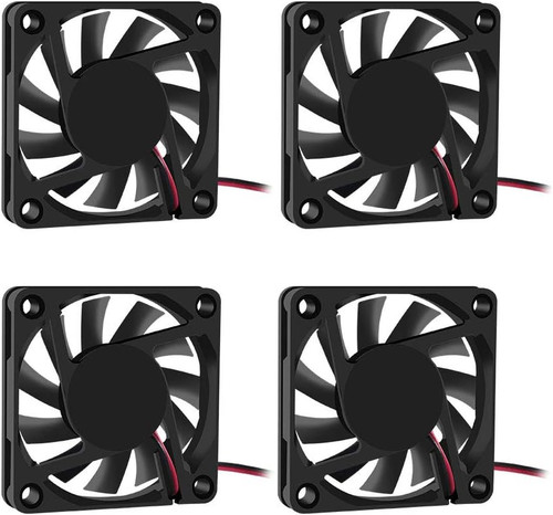 Fan 60x60x10 12v 6010 - mm,