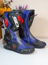 Sidi Vertigo Blue Motorcycle