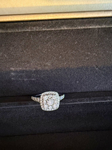 Ernest jones diamond halo - diamond,