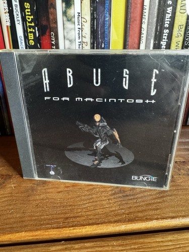 Abuse for macintosh mac rom - macintosh, cd-rom