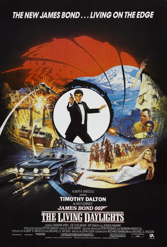 James bond movie posters - james,