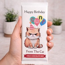 Rude Birthday Chocolate Bar