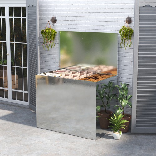 64l galvanised metal food - metal,