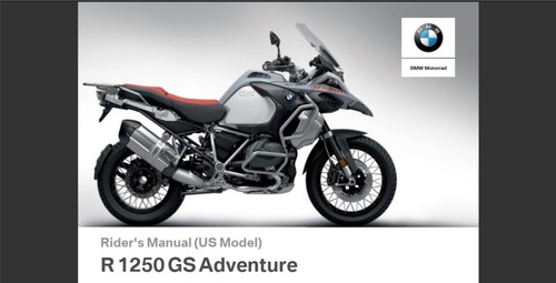 2019 bmw 1250 adventure - r,